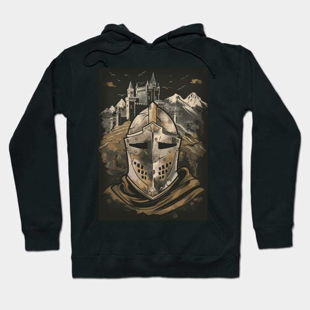 Knight Hoodie by Durro